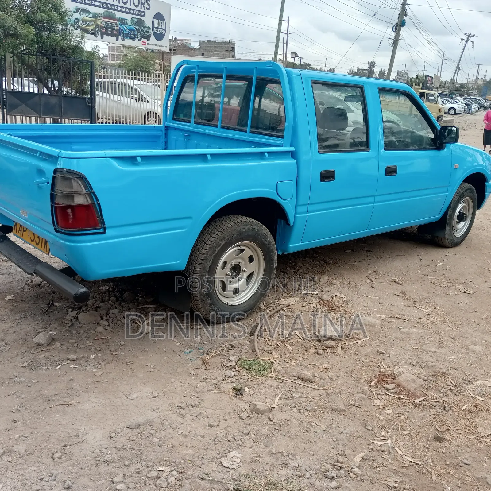 Isuzu Tougher 2001 Blue