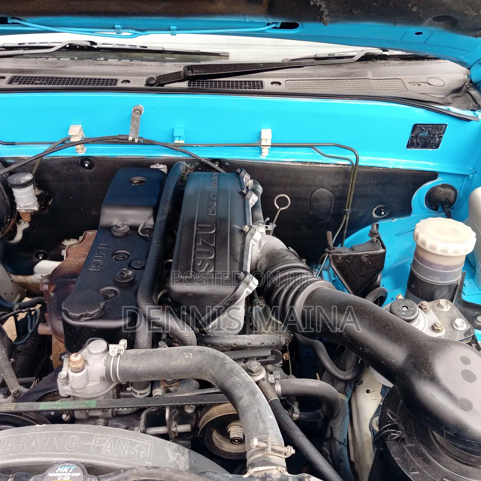 Isuzu Tougher 2001 Blue