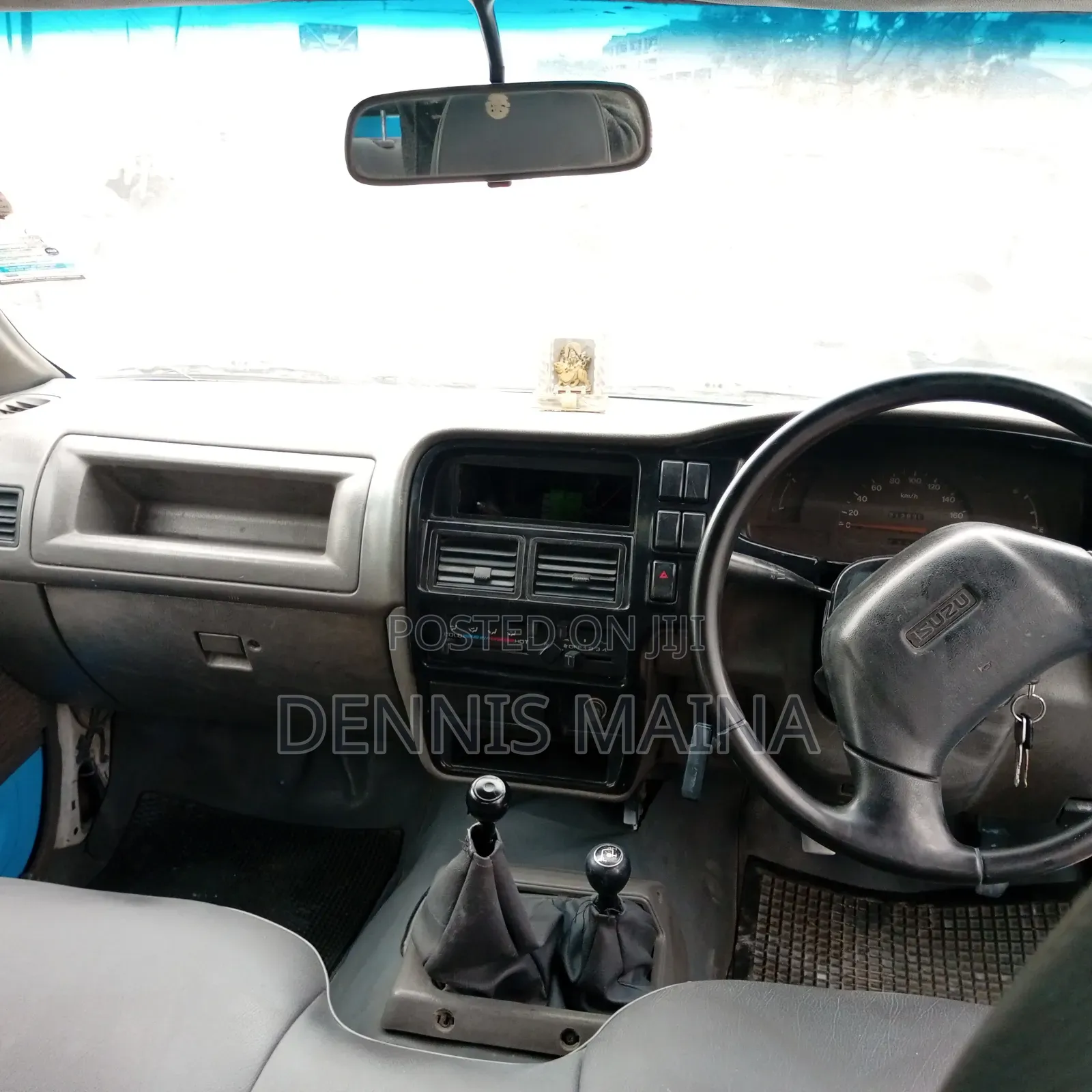 Isuzu Tougher 2001 Blue