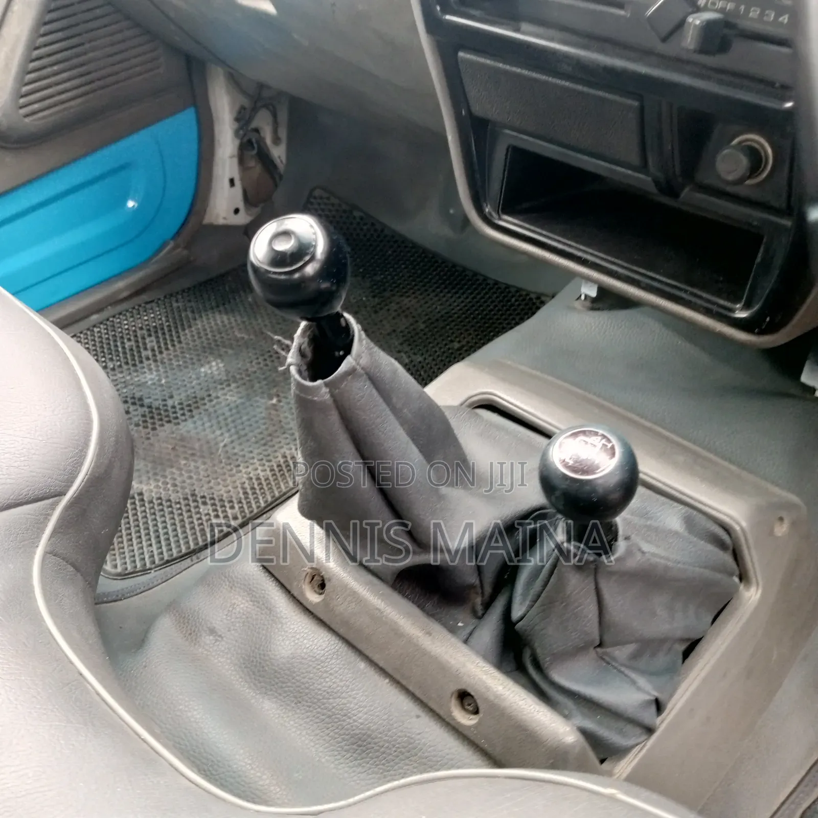 Isuzu Tougher 2001 Blue