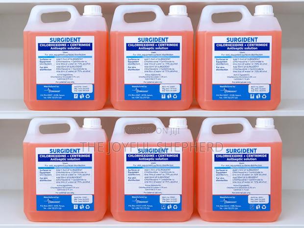 5L Chlorhexidine + Centrimide Antiseptic Solution - main view