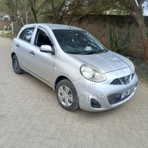 Nissan March 1.2 FWD 2016 Silver