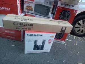 Globalstar (GS-60)1 2.1ch Tall Boy Multimedia Speaker System 