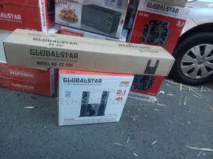 Globalstar (GS-60)1 2.1ch Tall Boy Multimedia Speaker System 