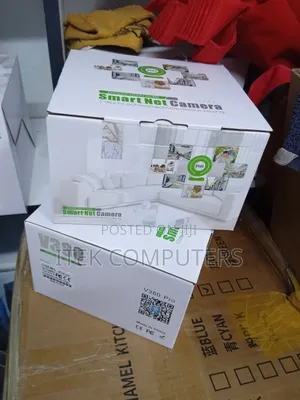 Dual-Antenna Smart WiFi Camera for Reliable Security Monitoring