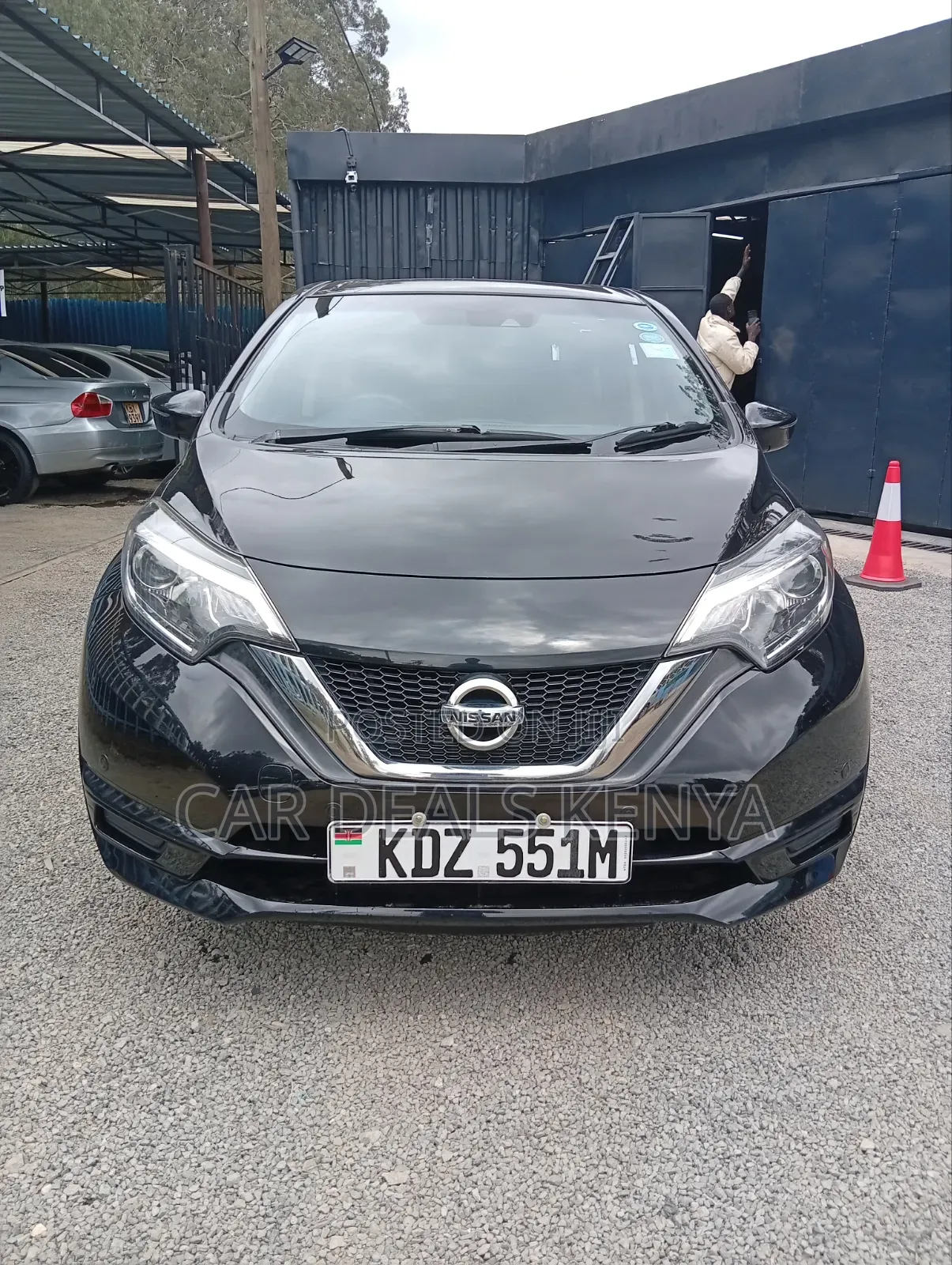 Nissan Note 1.2 Petrol 2018 Black