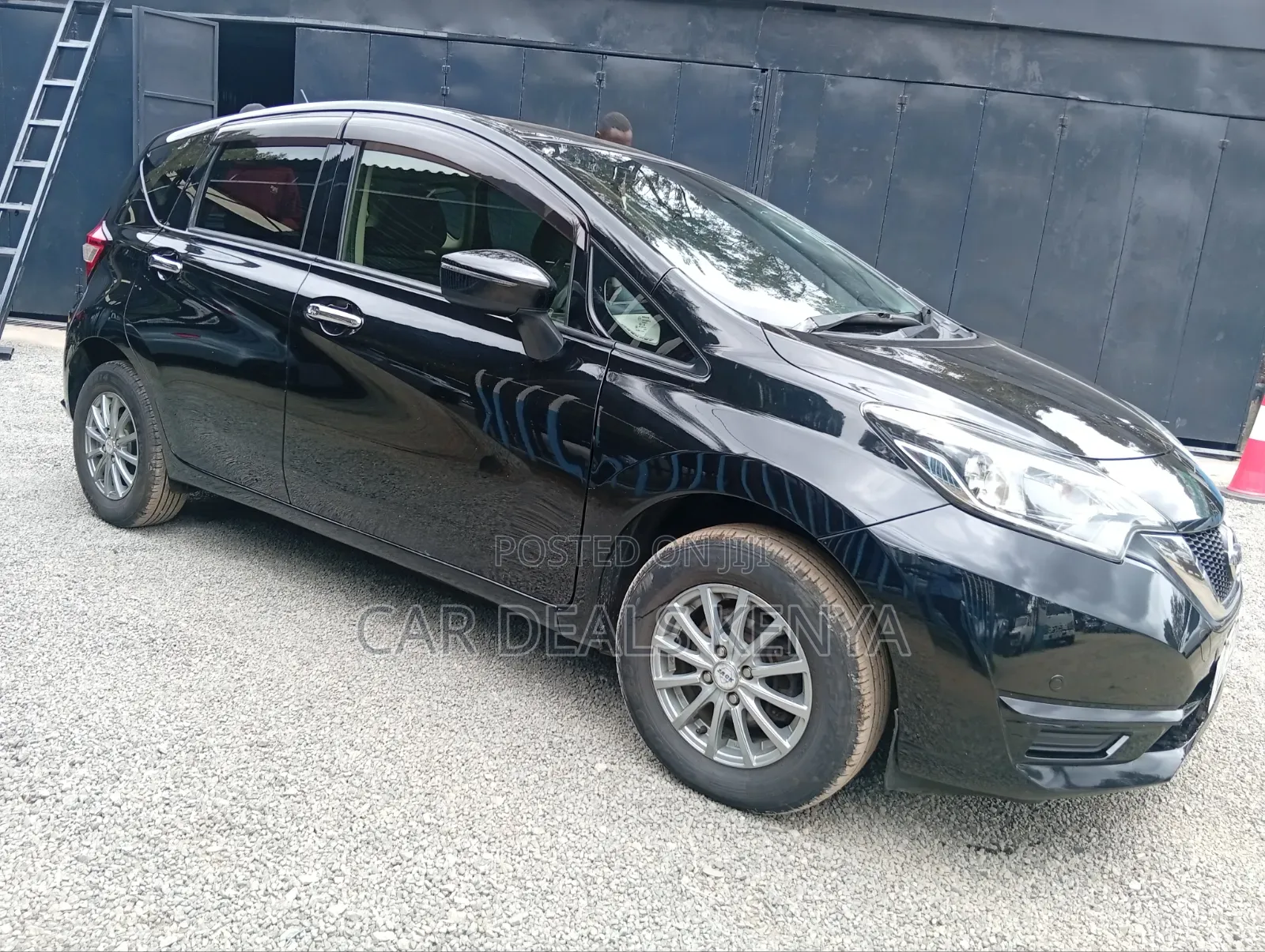 Nissan Note 1.2 Petrol 2018 Black