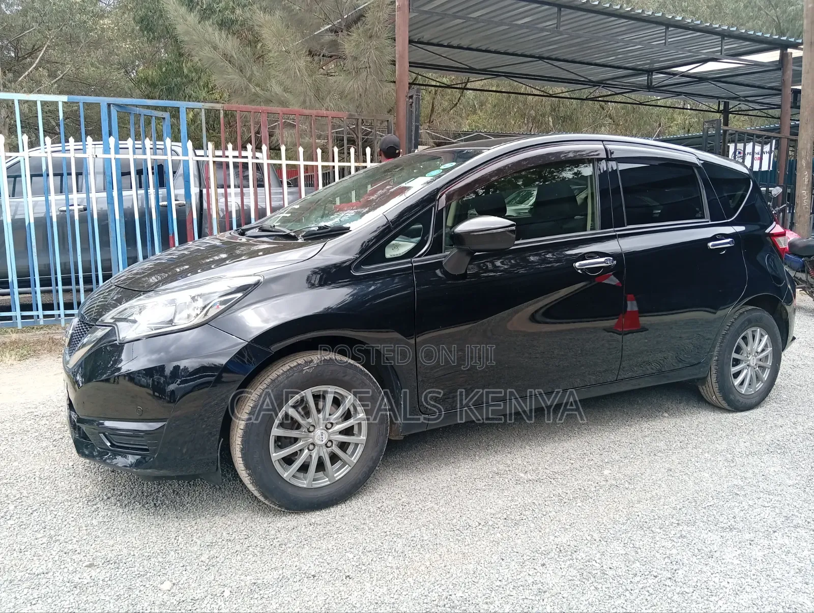 Nissan Note 1.2 Petrol 2018 Black