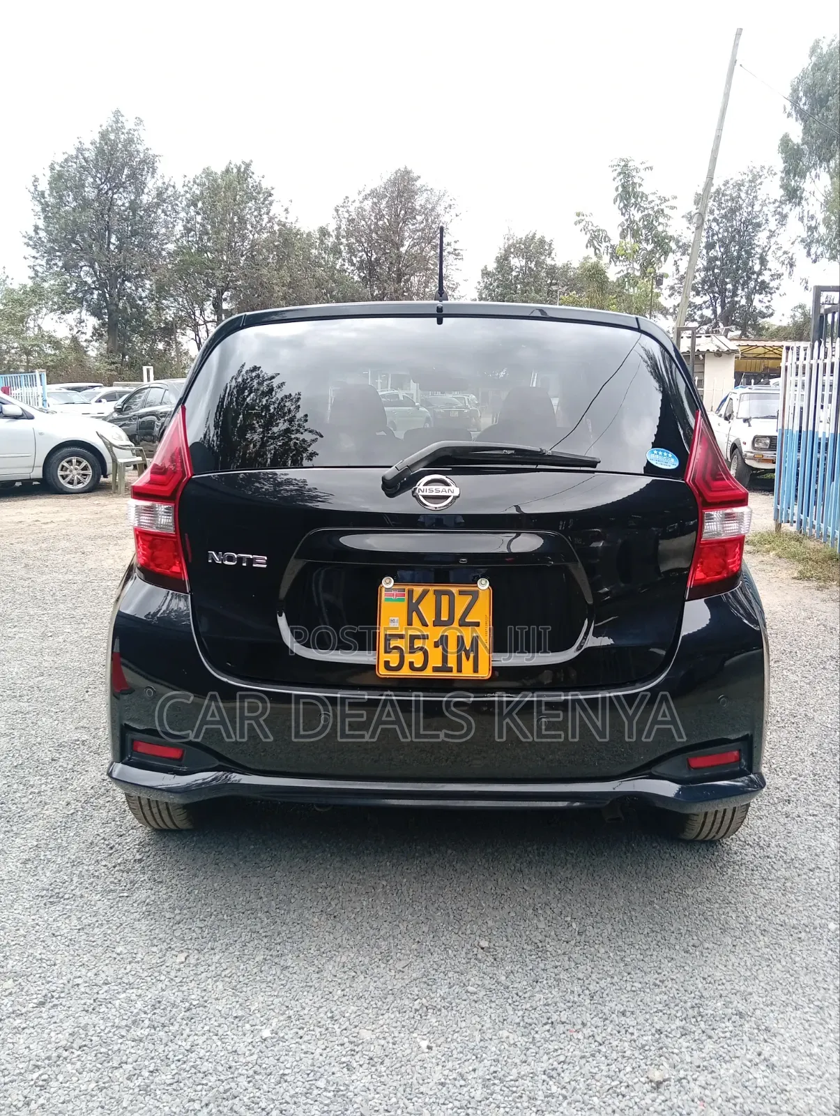 Nissan Note 1.2 Petrol 2018 Black