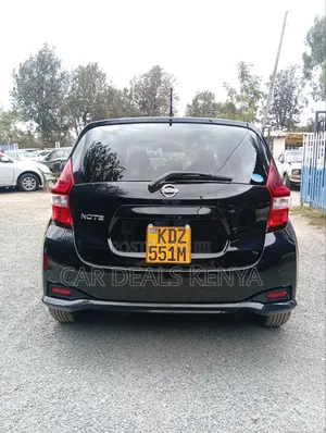 Nissan Note 1.2 Petrol 2018 Black