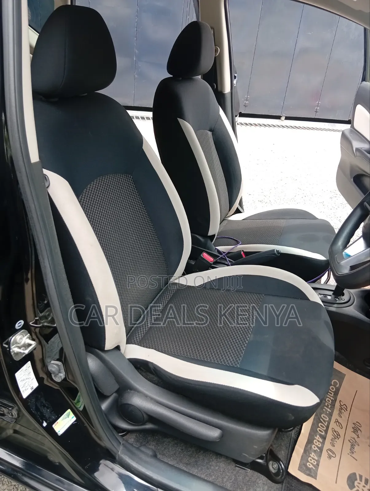 Nissan Note 1.2 Petrol 2018 Black