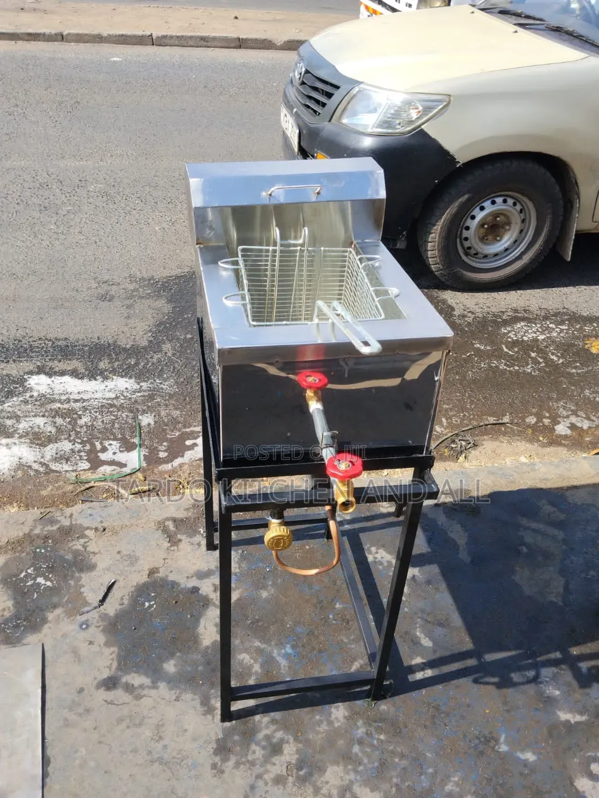 Single Gas Frier