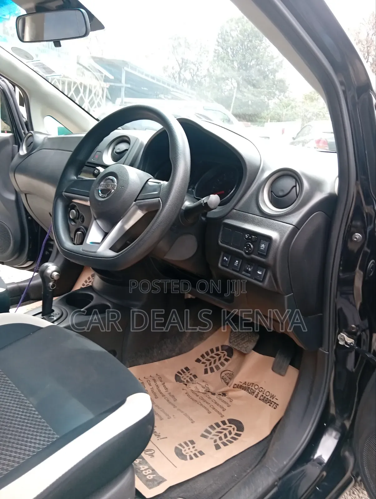 Nissan Note 1.2 Petrol 2018 Black