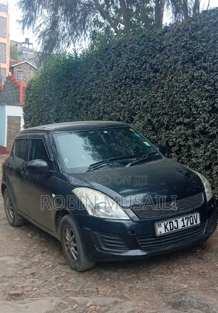 Suzuki Swift 2016 Black