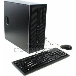 Desktop Computer HP EliteDesk 800 4GB Intel Core 2 Duo HDD 320GB
