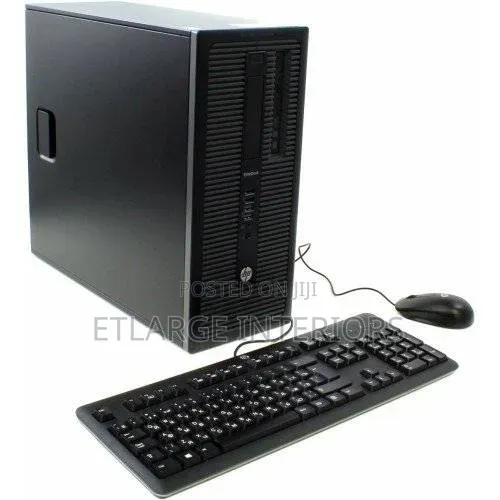 Desktop Computer HP EliteDesk 800 4GB Intel Core 2 Duo HDD 320GB