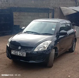 Suzuki Swift 2016 Black