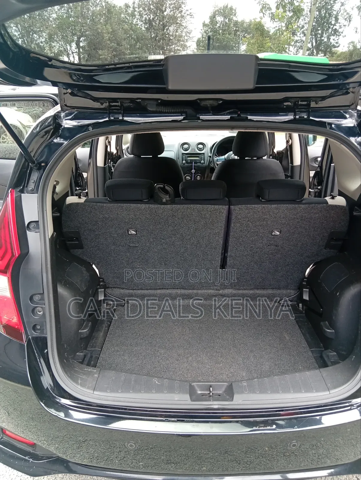 Nissan Note 1.2 Petrol 2018 Black