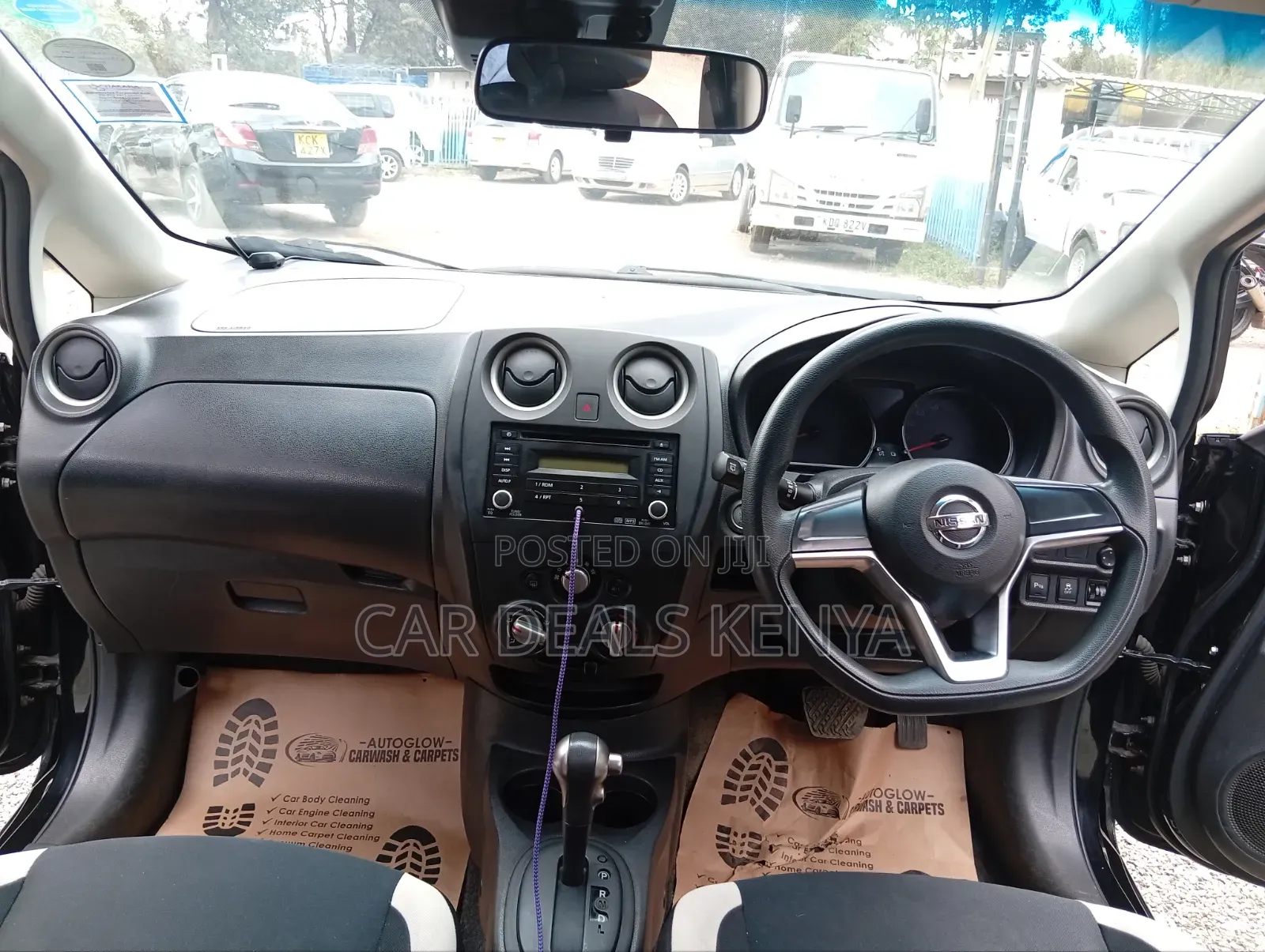 Nissan Note 1.2 Petrol 2018 Black