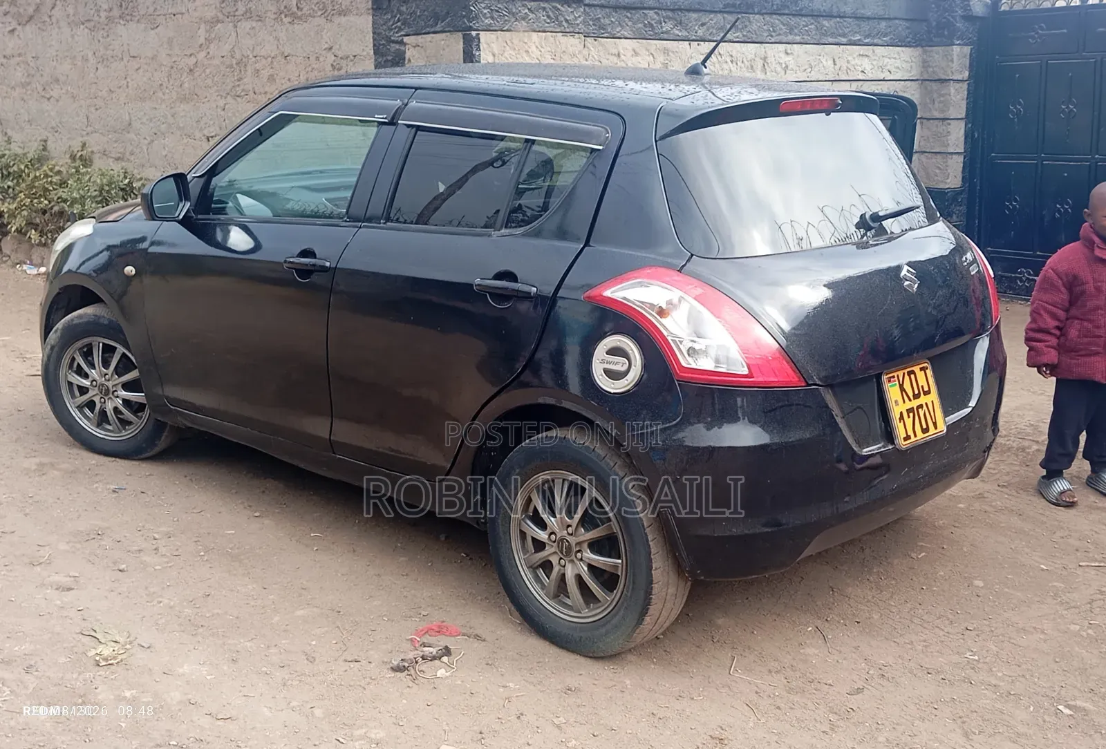 Suzuki Swift 2016 Black