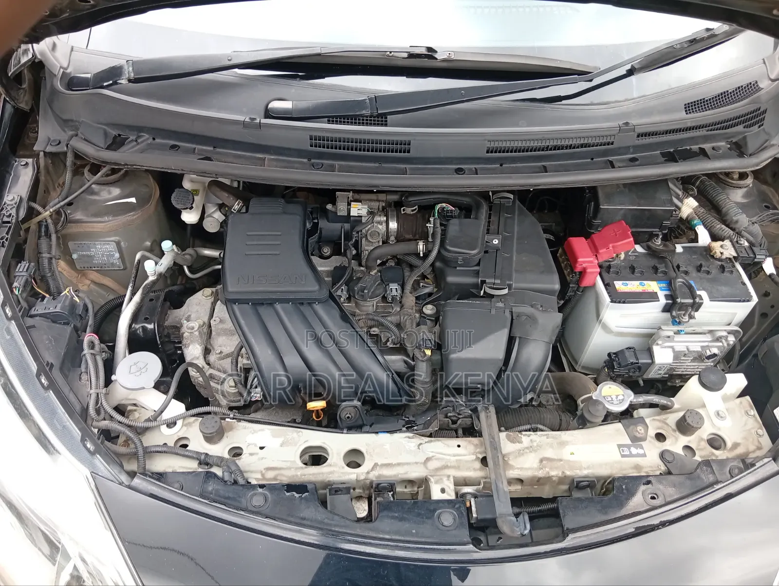 Nissan Note 1.2 Petrol 2018 Black