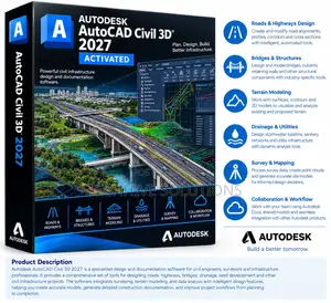 Autodesk Autocad Civil 3d 2027 Activated Windows/Mac