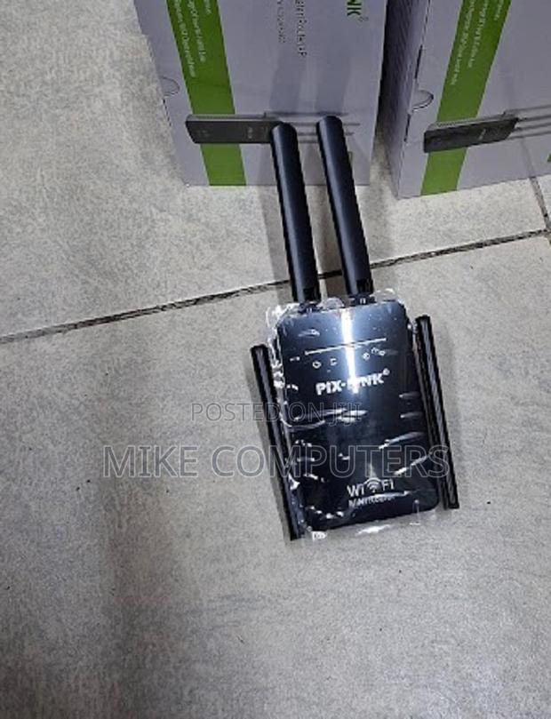 Wireless-N Wifi Repeaters Wifi Range Pixlink