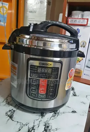 Multi- Function Pressure Cooker Bosch/ Brand New 6l Pressure Cooker