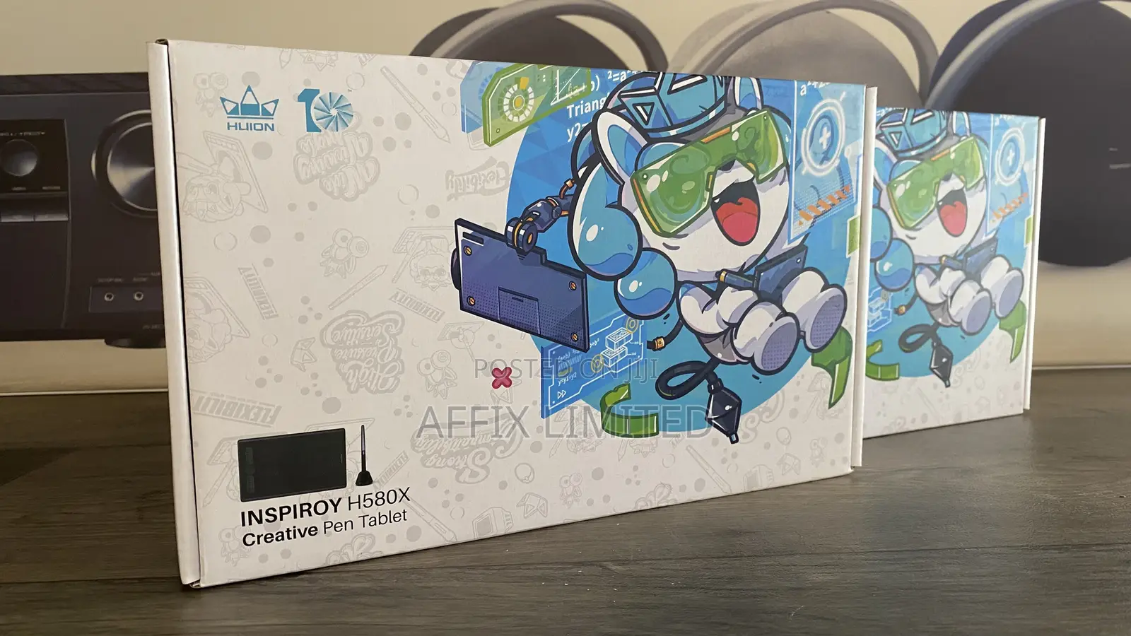 Inspiroy H580X Graphic Tablet