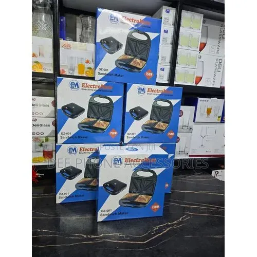 Eletro Mate Sandwich Maker Sm01
