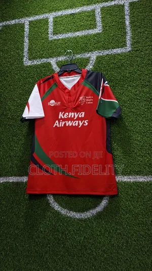 Kenya (Samurai) Rugby Jersey