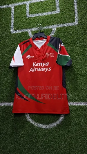 Kenya (Samurai) Rugby Jersey