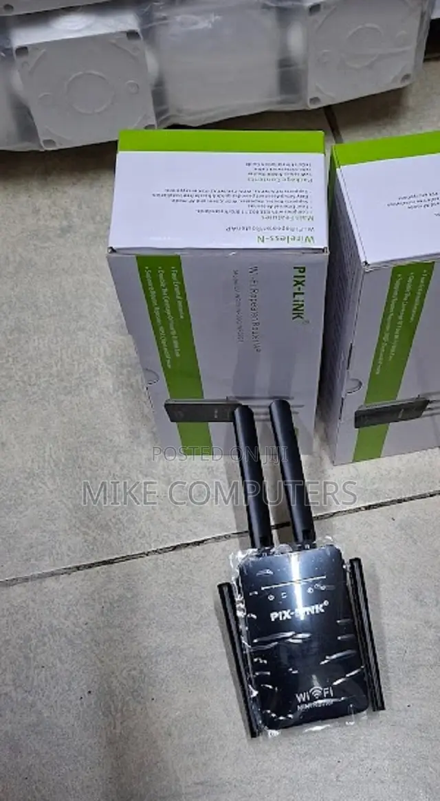 WiFi Range Extender, Wireless-N Mini Repeater 2.4Ghz