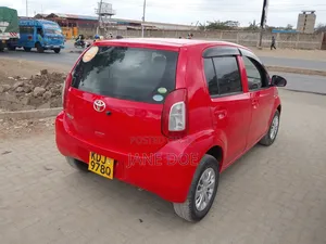 Toyota Passo 2015 Red