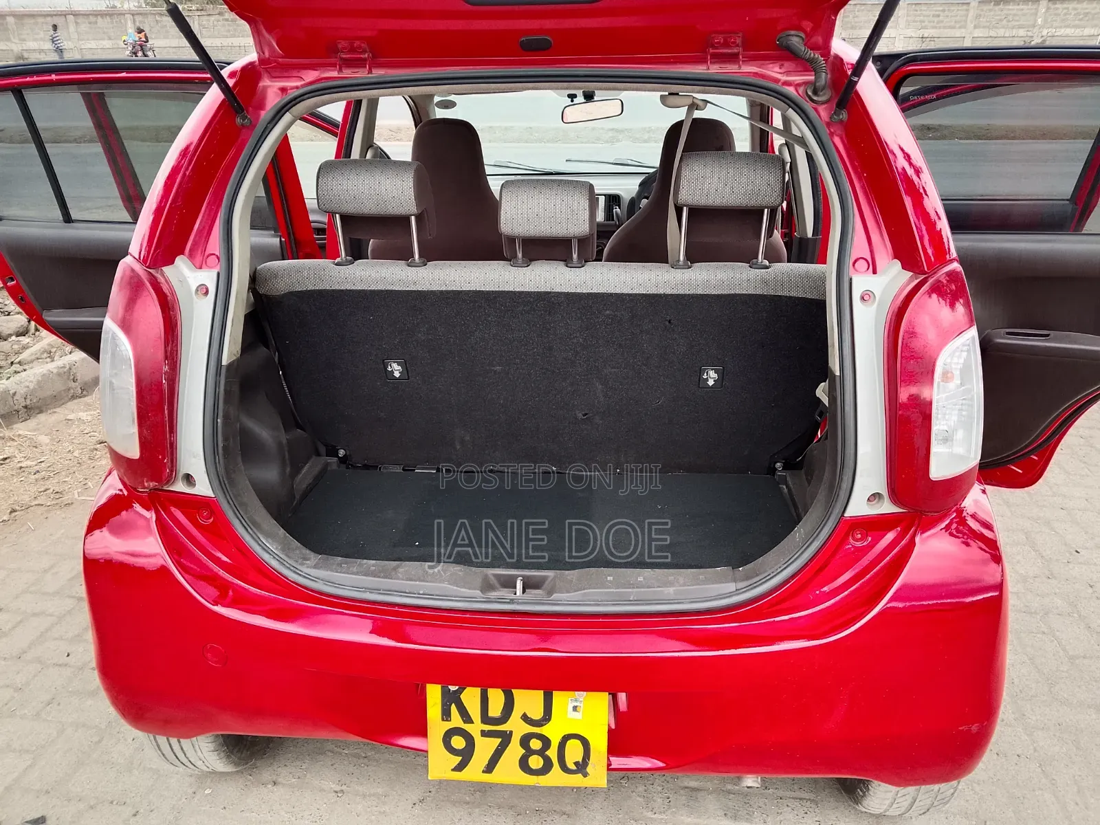 Toyota Passo 2015 Red