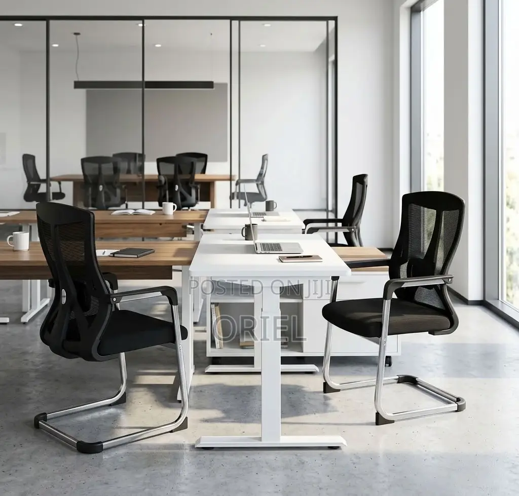 Office Chair : Visitor Seating Mesh Chair