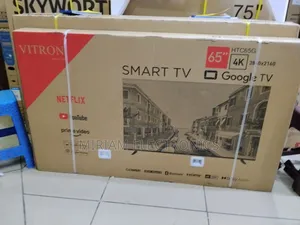 Vitron 65"Inch 4K UHD Smart Android TV HTC6588USWO,Bluetooth-Enabledtv