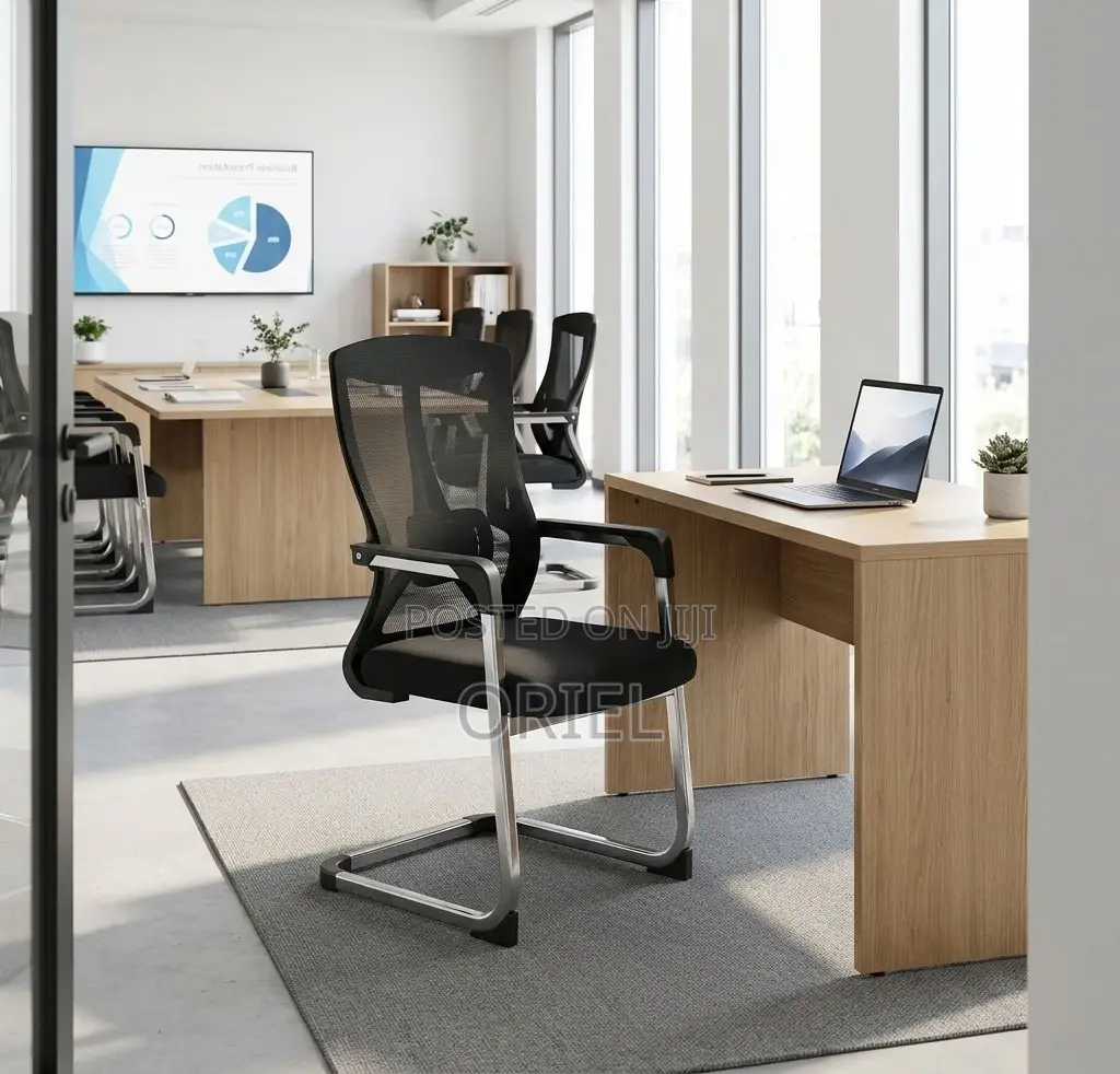 Office Chair : Visitor Seating Mesh Chair