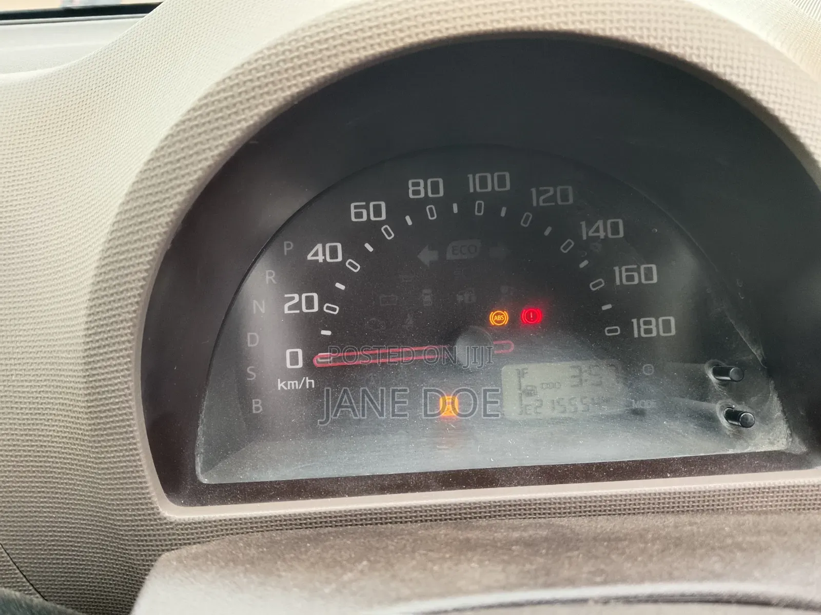 Toyota Passo 2015 Red