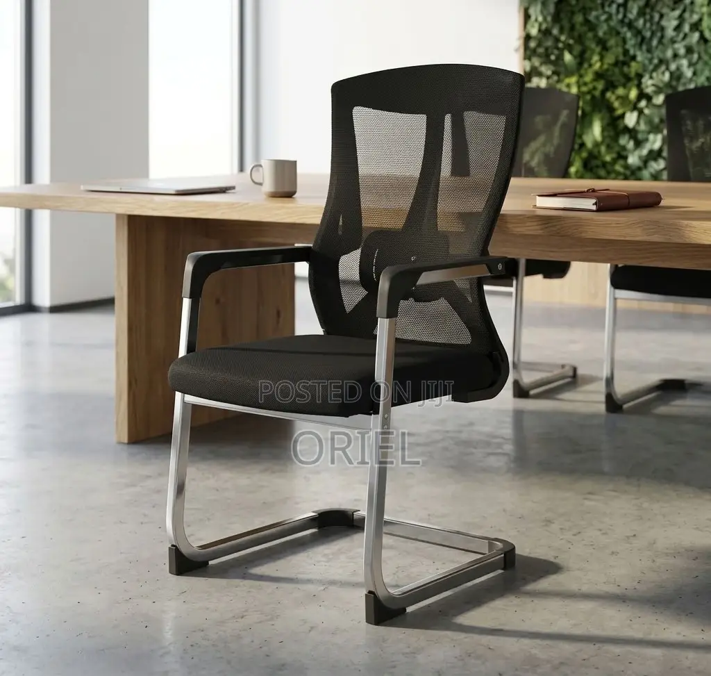 Office Chair : Visitor Seating Mesh Chair