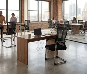 Office Chair : Visitor Seating Mesh Chair