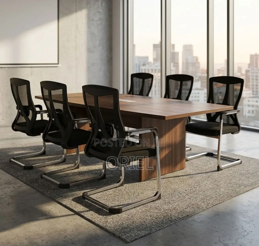 Office Chair : Visitor Seating Mesh Chair