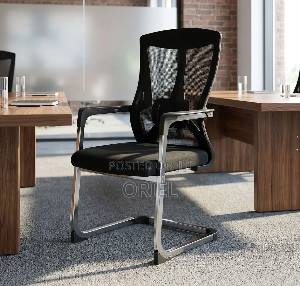Office Chair : Visitor Seating Mesh Chair