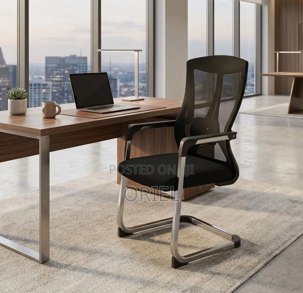 Office Chair : Visitor Seating Mesh Chair