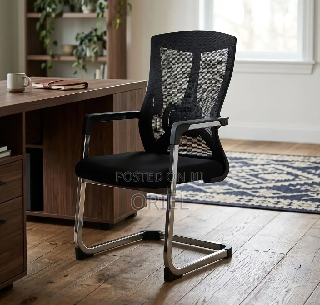 Office Chair : Visitor Seating Mesh Chair
