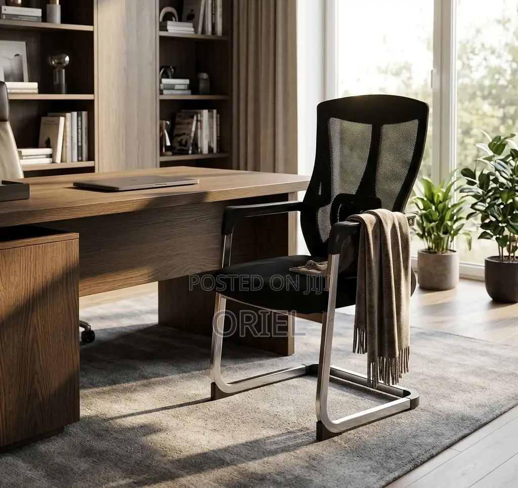Office Chair : Visitor Seating Mesh Chair