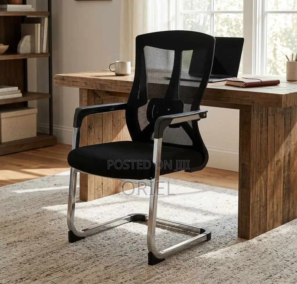 Office Chair : Visitor Seating Mesh Chair