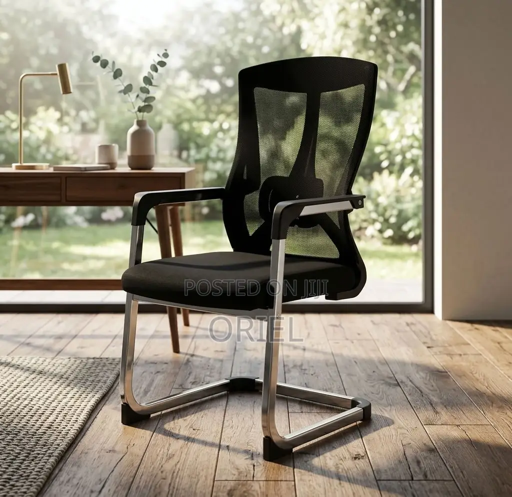 Office Chair : Visitor Seating Mesh Chair