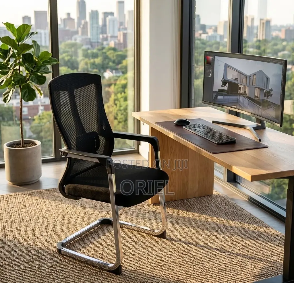 Office Chair : Visitor Seating Mesh Chair