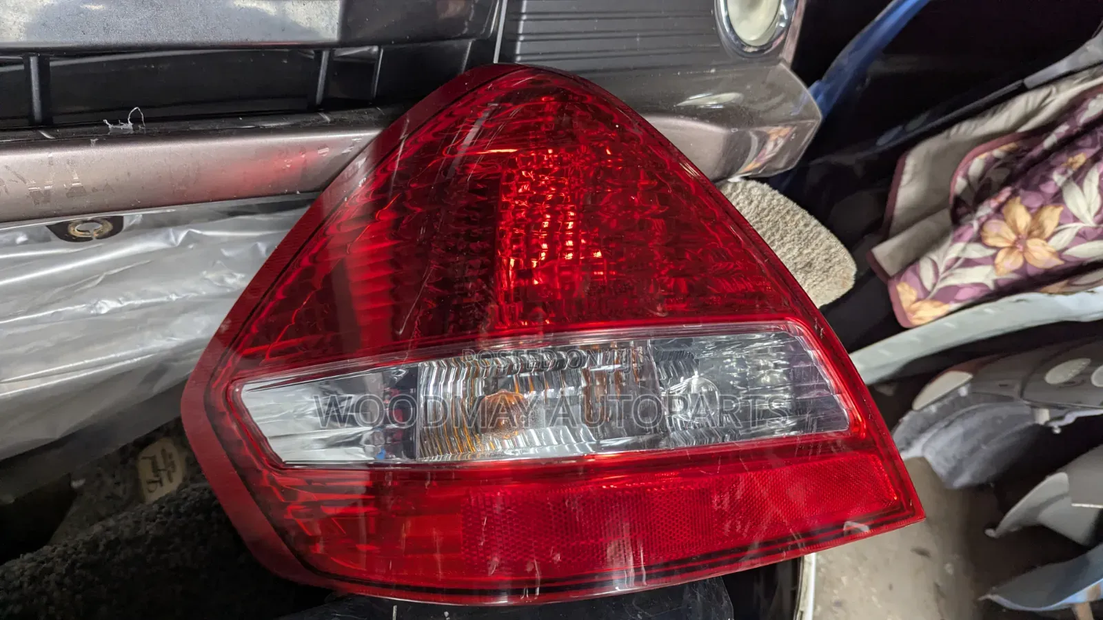 Nissan Tiida Backlight